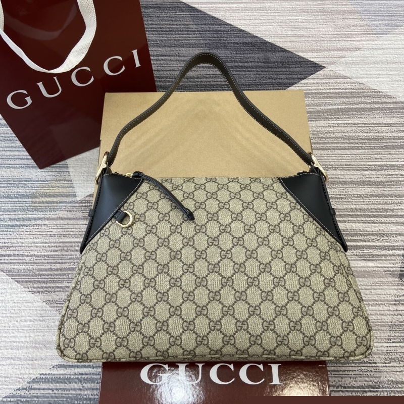G*u*i top handle bags